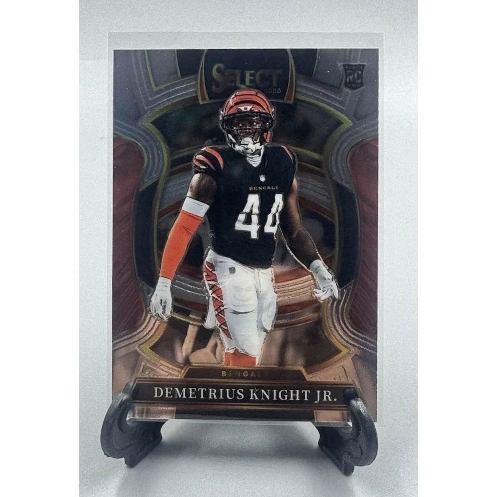 2025 Panini Select Demetrius Knight Jr. Rookie No 58‎